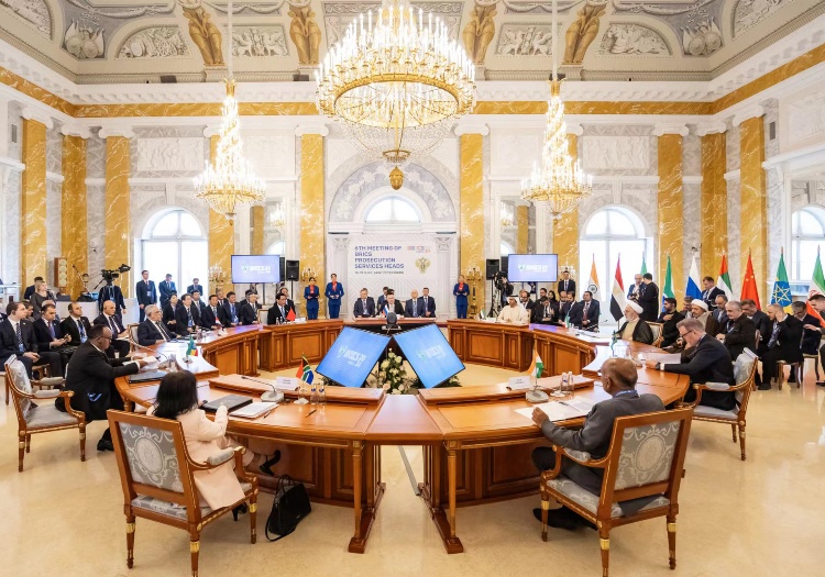 Ying Yong delivers keynote speech at 6th Meeting of Heads of Prosecution Services of BRICS Countries